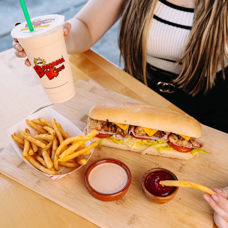 Spend $ = FREE Food! 