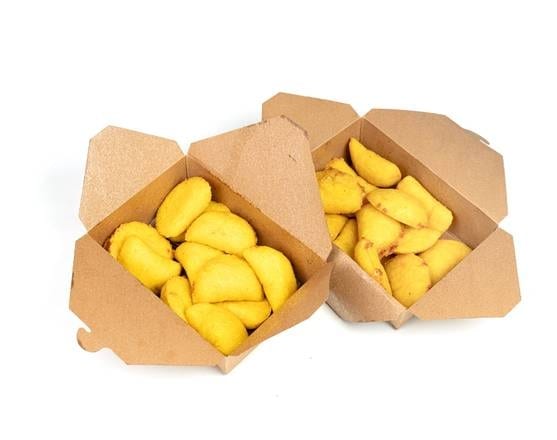 Mini - CHEESE - Empanadas.