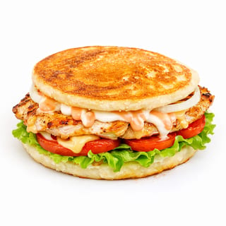 Chicken Arepa