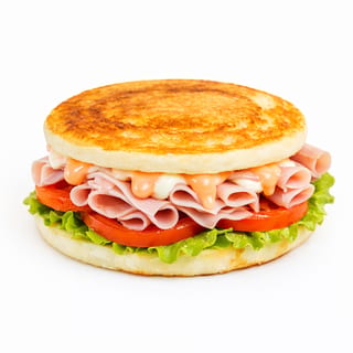 Ham Arepa