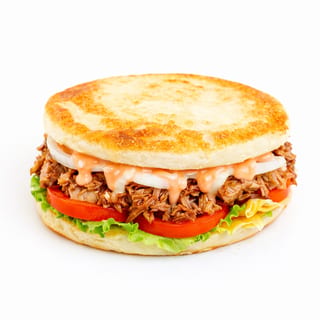 Pork Arepa