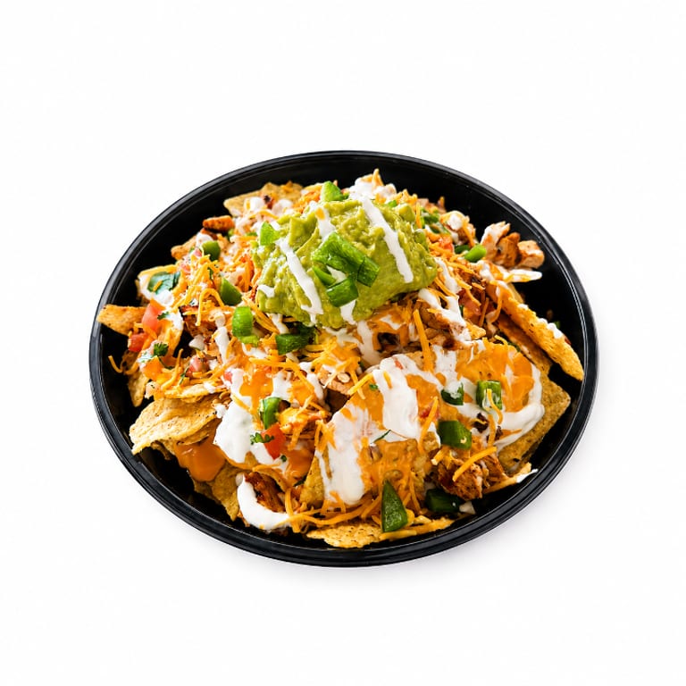 Indulge in Our Nachos