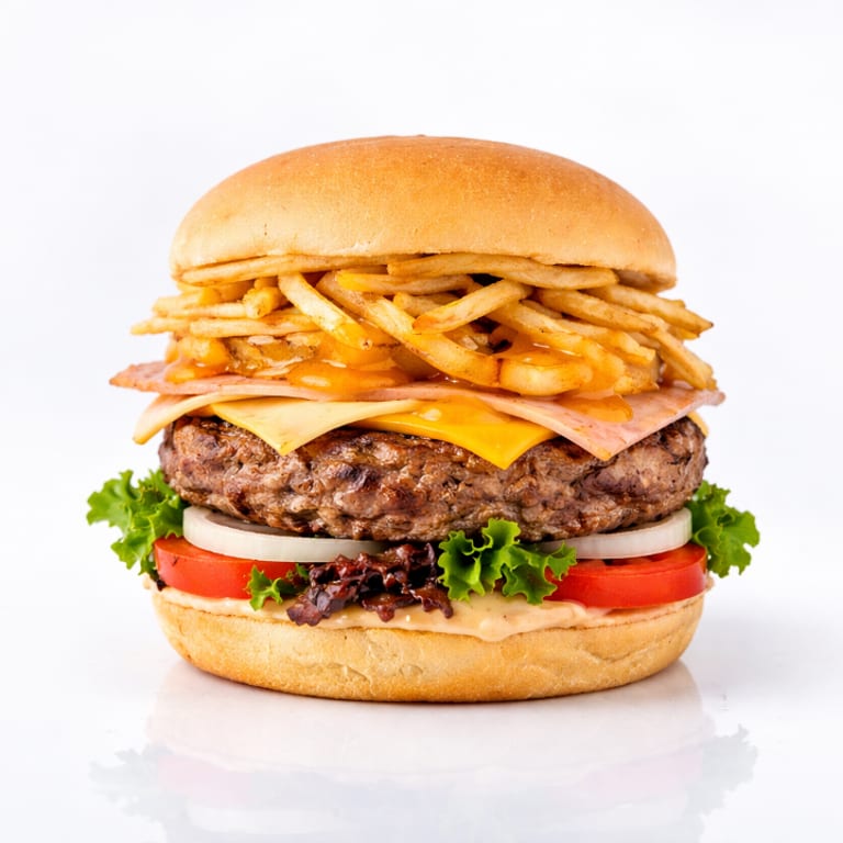 Hawaiian Burger Delight