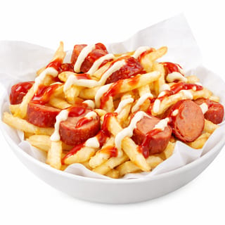 Salchipapas