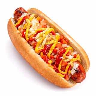 Choripan Hot Dog