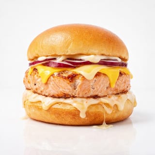 Salmon Burger