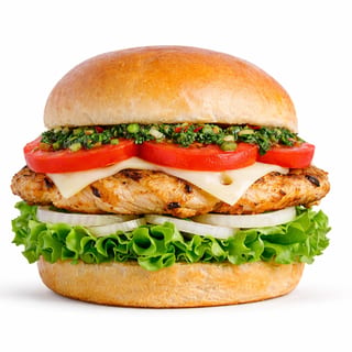 Burger Chicken Grilled
