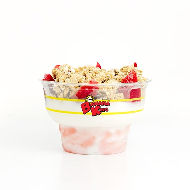 Indulge in our parfaits