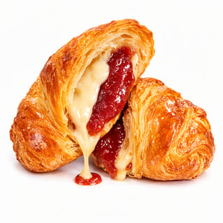 Croissant Guava & Cheese